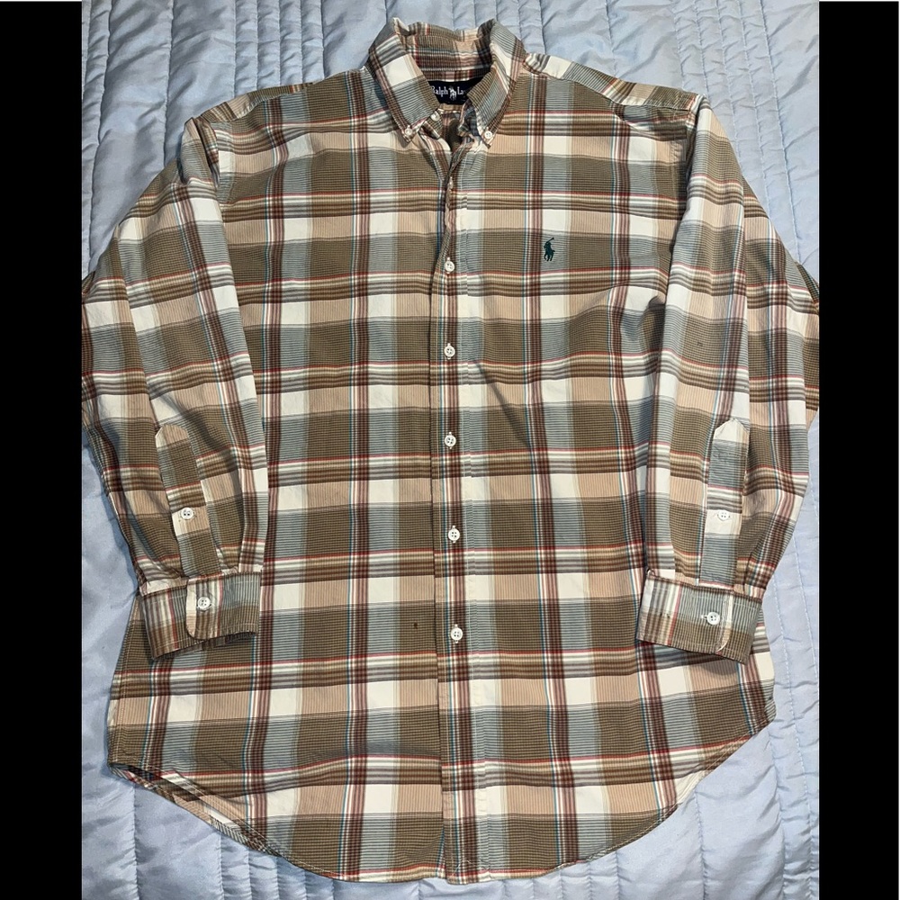 Men’s Ralph Lauren Polo button down shirt size M